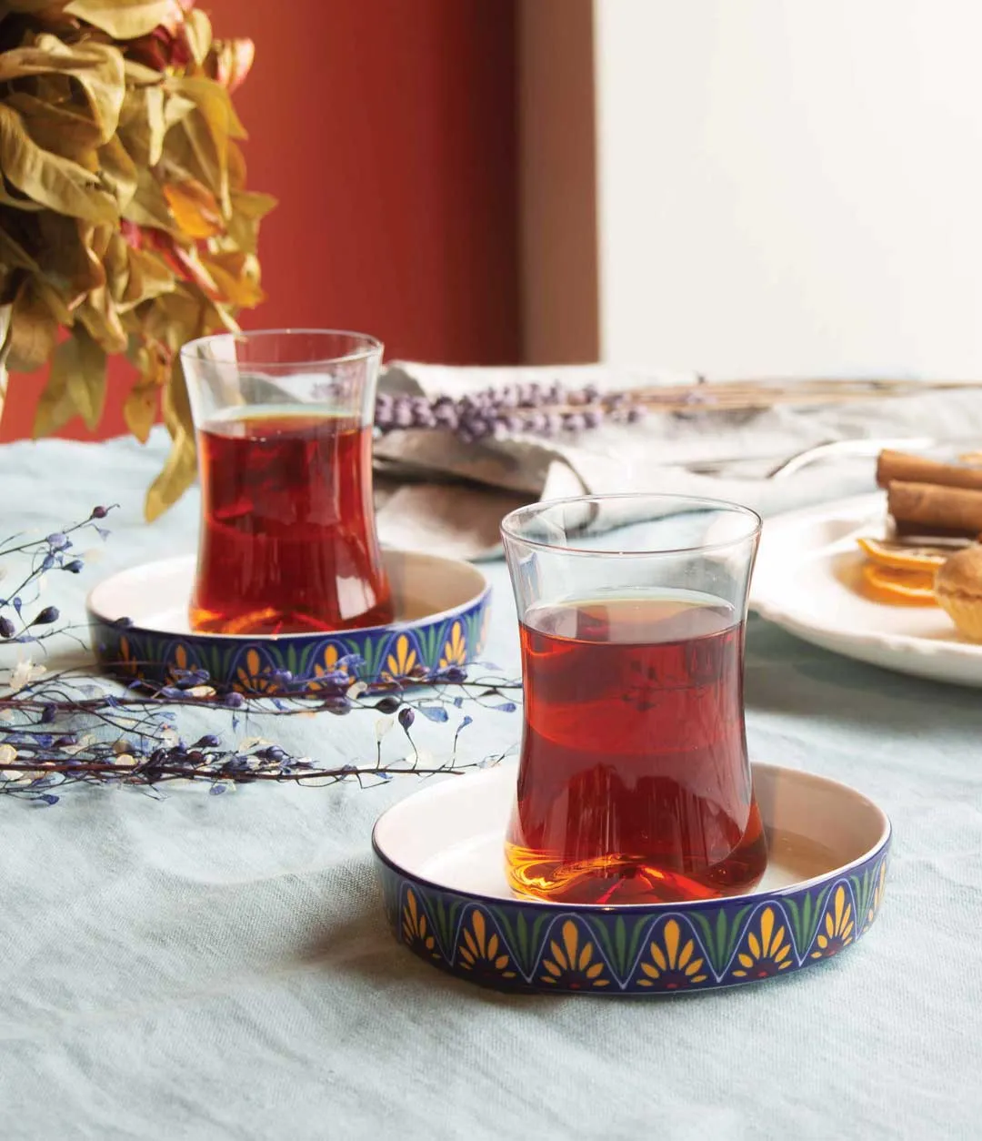 Koleksiyon Istanbul Liebhaber - Teeglas - 6er Set Helen