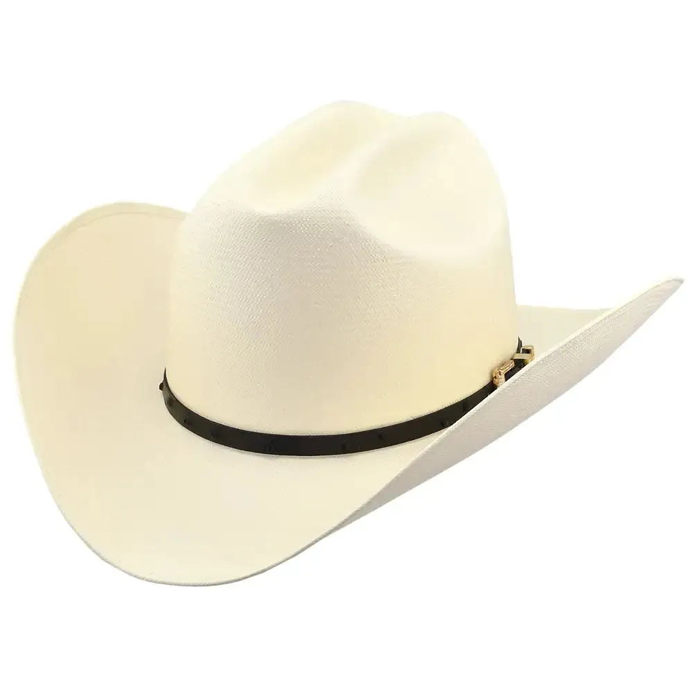 Larry Mahan's Corona (3 1/2") - (30X) Straw Cowboy Hat