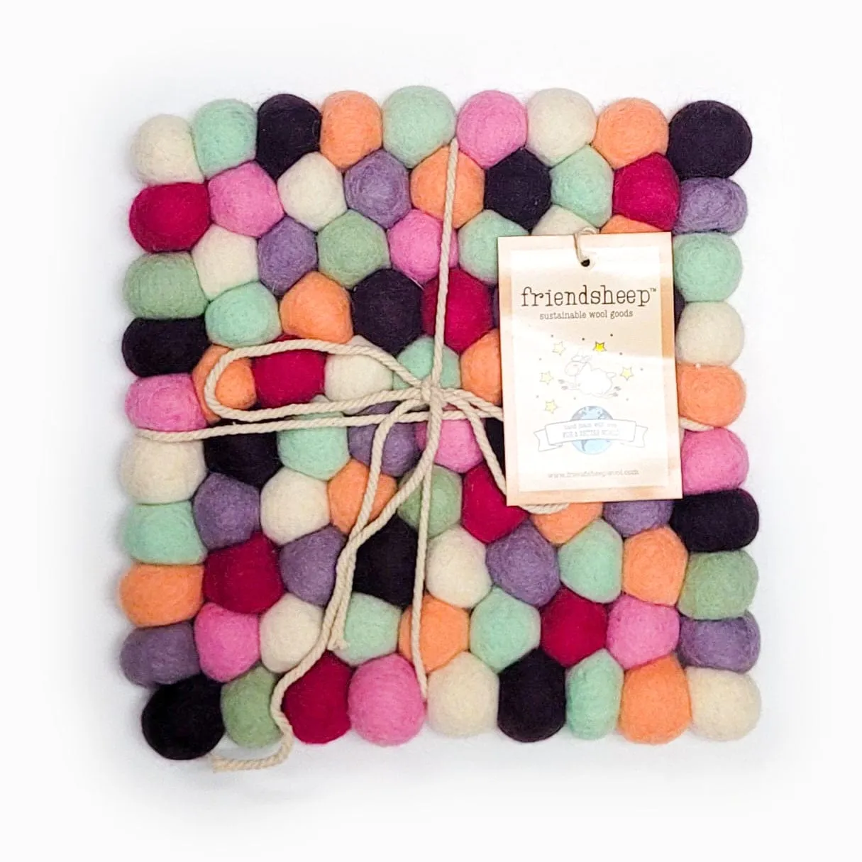 Macarons Eco Coasters