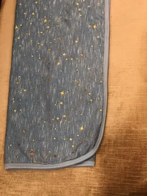 Maniere Star Embellished Baby Blanket