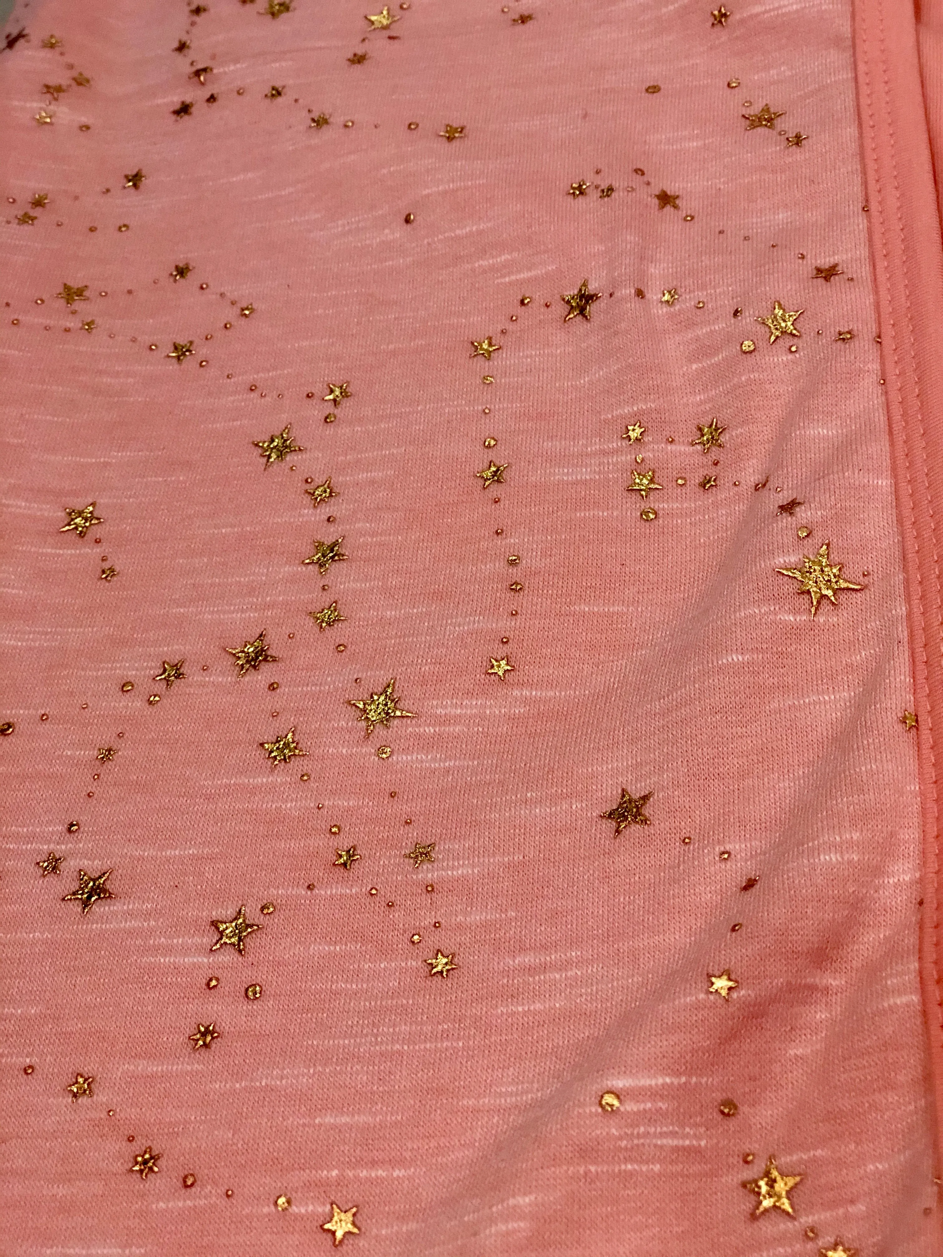 Maniere Star Embellished Baby Blanket