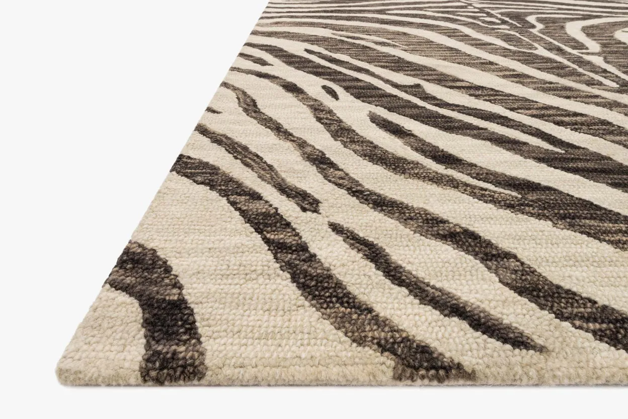 Masai Zebra Print Rug