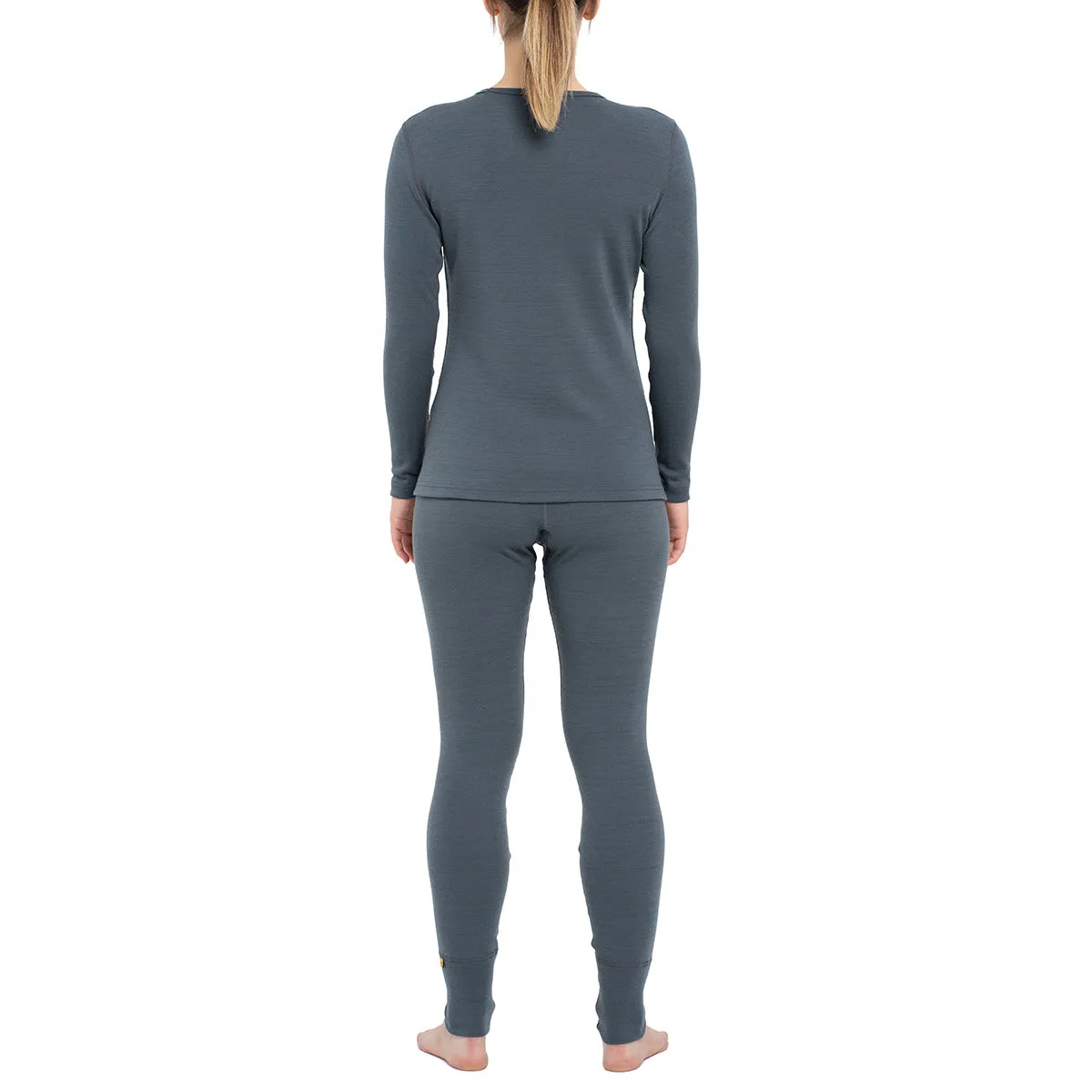 MENIQUE 100% Merino 2Pcs Wool Womens Sweatshirt & Leggings Set