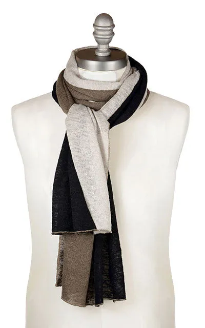 Men's Upcycled Scarf - Motley Large