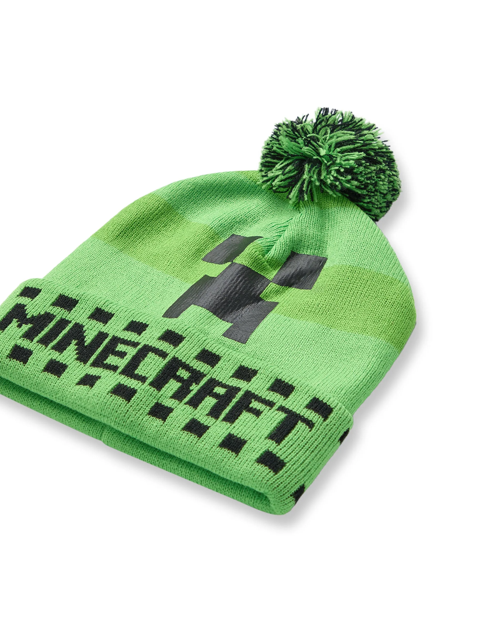 Minecraft Boys Beanie, Gloves & Scarf Set