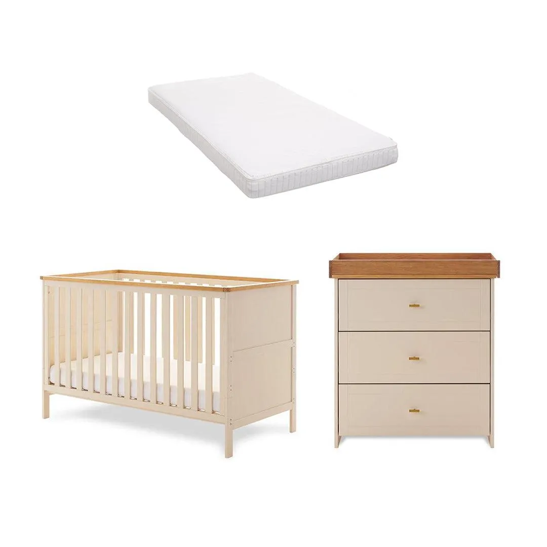 Obaby Evie 2 Piece Room Set - Cashmere