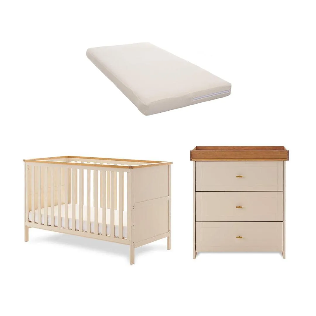 Obaby Evie 2 Piece Room Set - Cashmere