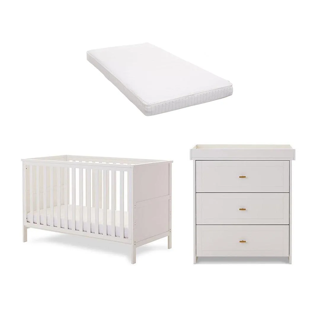 Obaby Evie 2 Piece Room Set - White