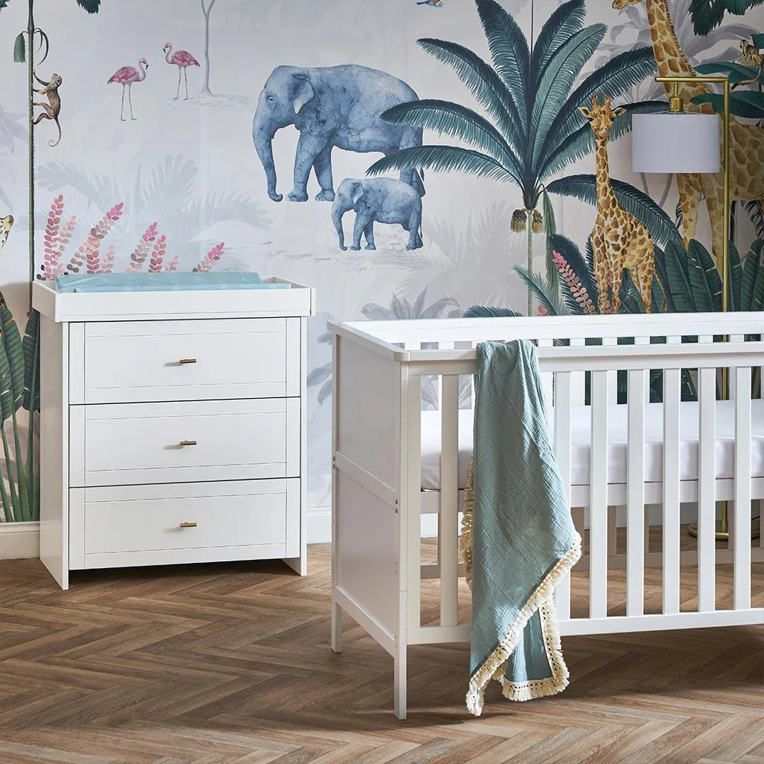 Obaby Evie 2 Piece Room Set - White