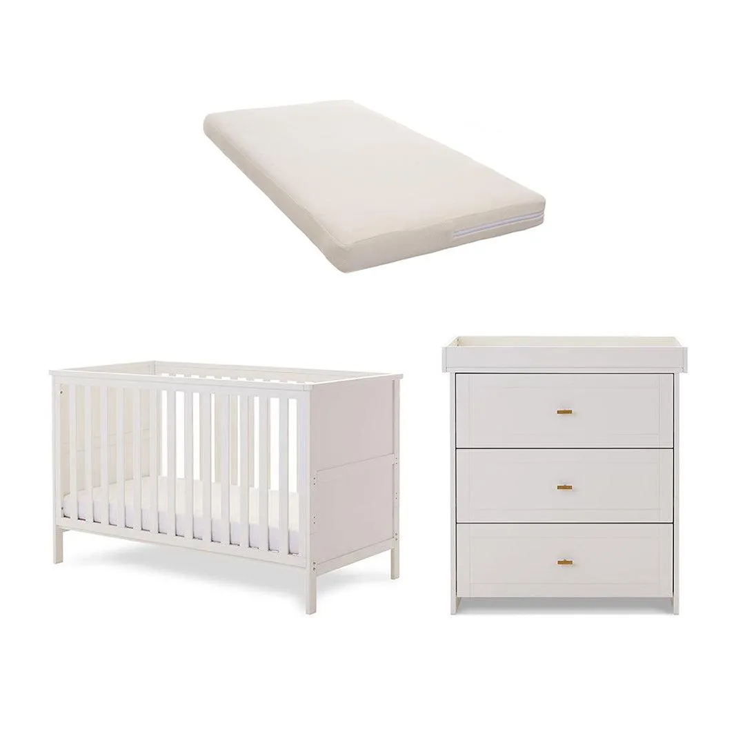 Obaby Evie 2 Piece Room Set - White