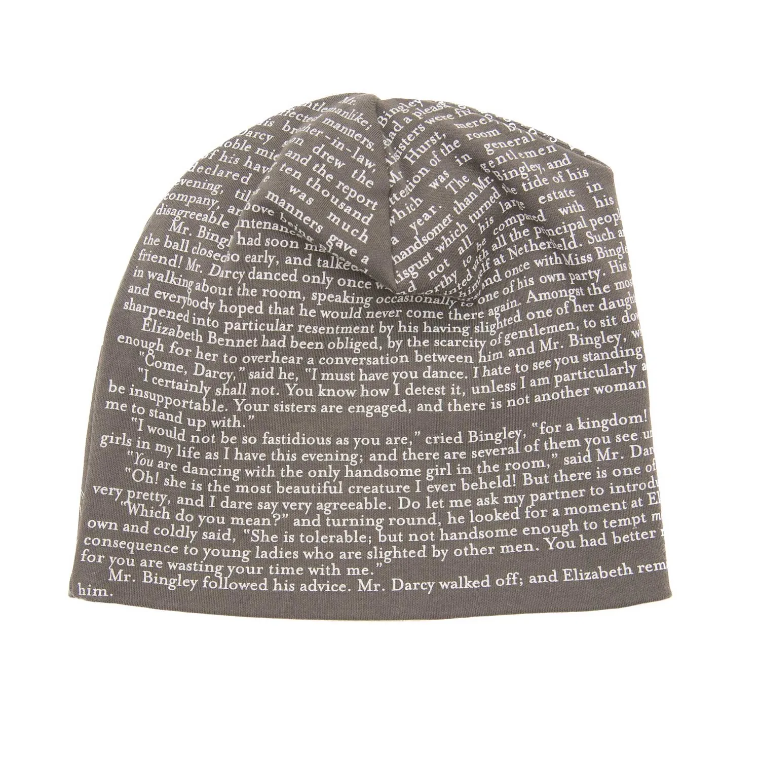 Pride and Prejudice Book Beanie