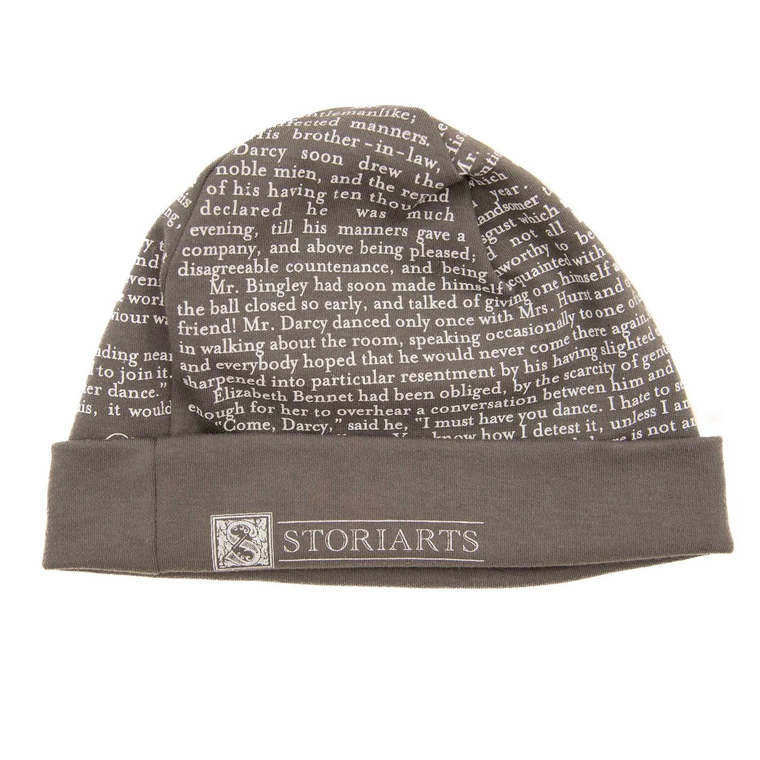 Pride and Prejudice Book Beanie