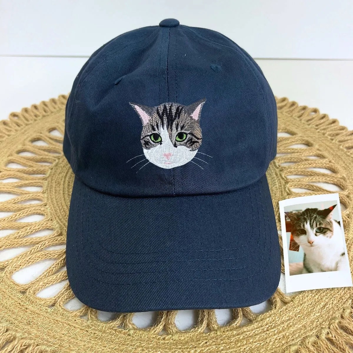 Purr-fect Pair: Hat & Tote Bag for Cat Enthusiasts