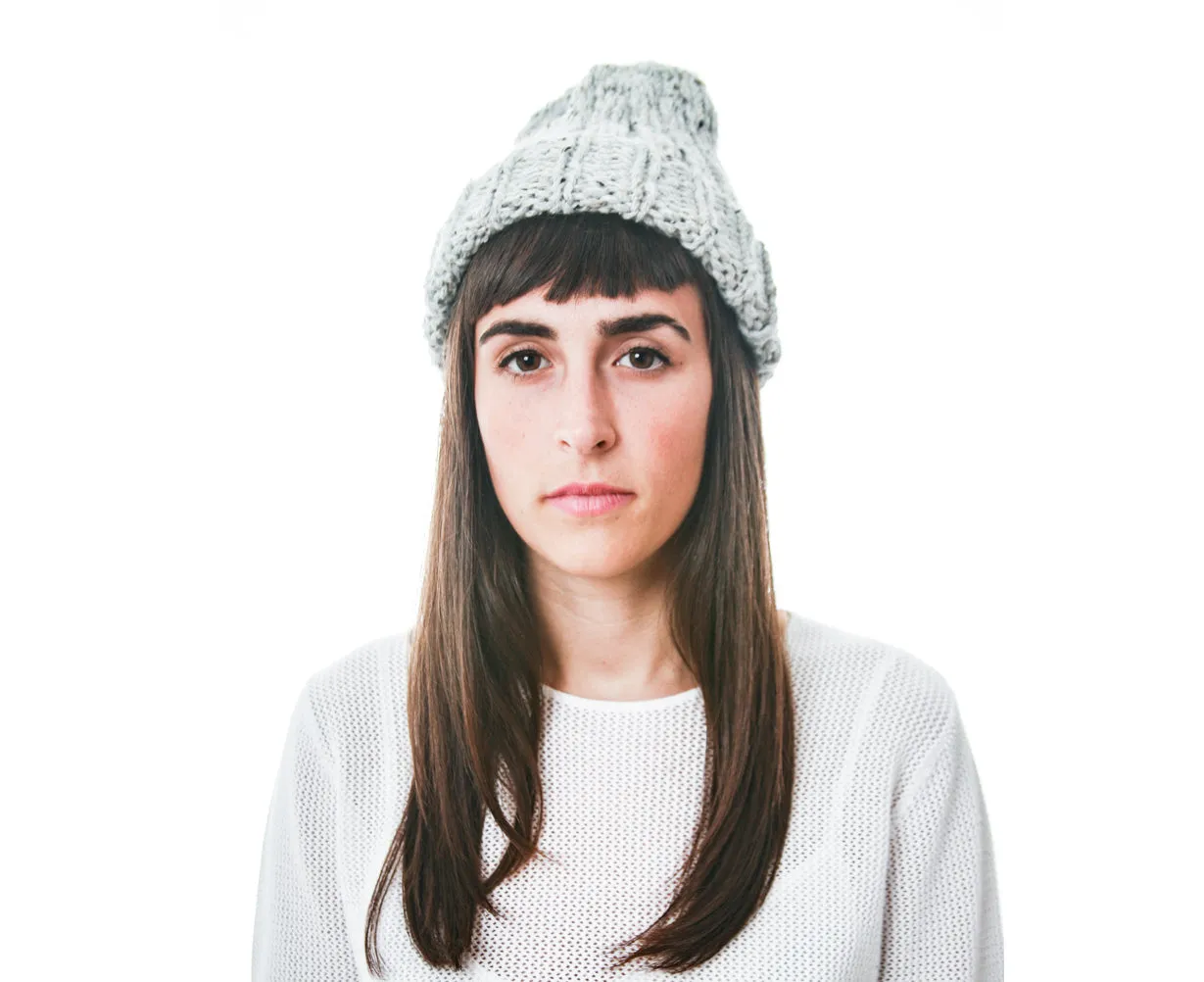 Quarry Toque, Hand Knit in Alpaca Merino Wool, soft and lightweight fall accessory