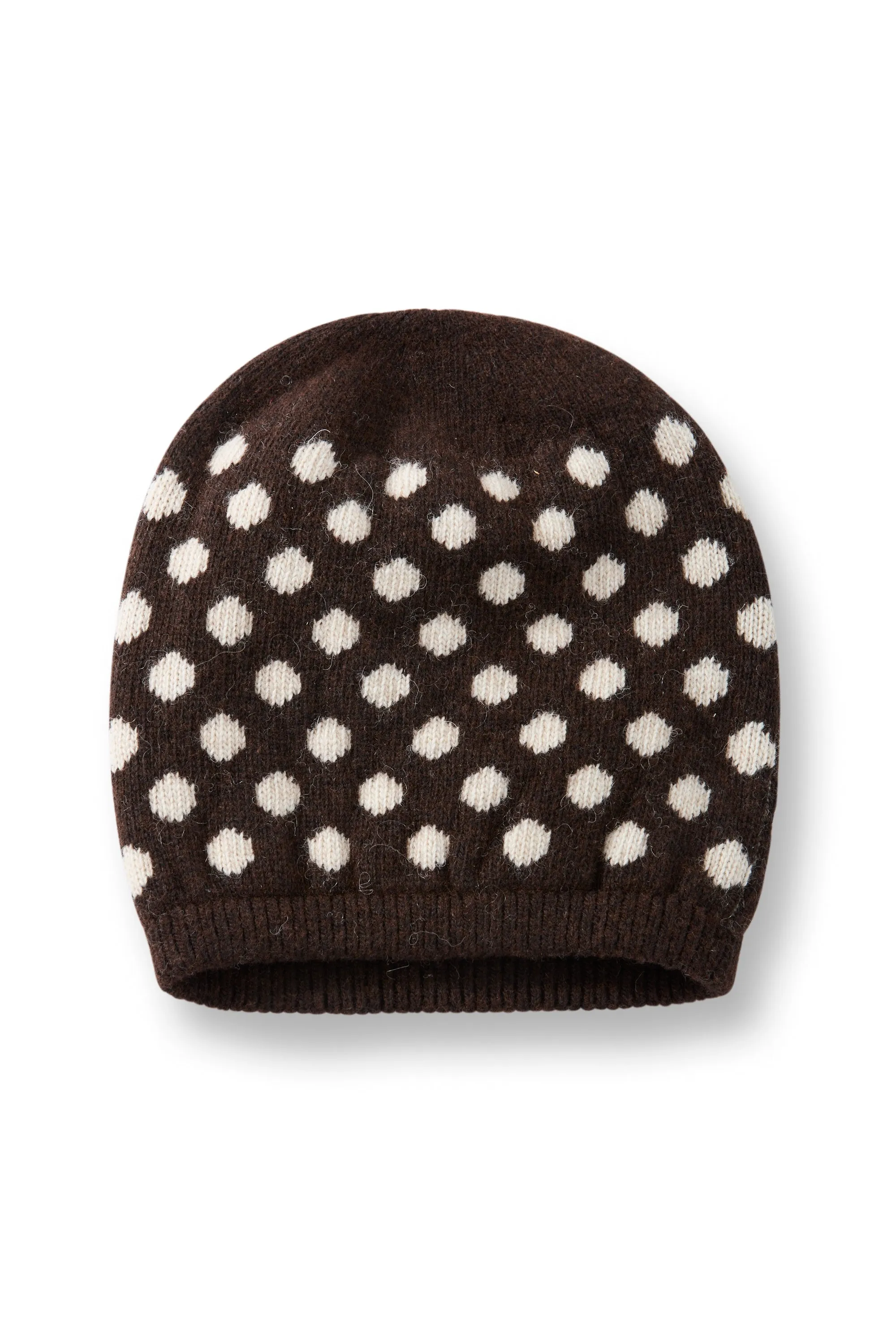 reversible dot hat