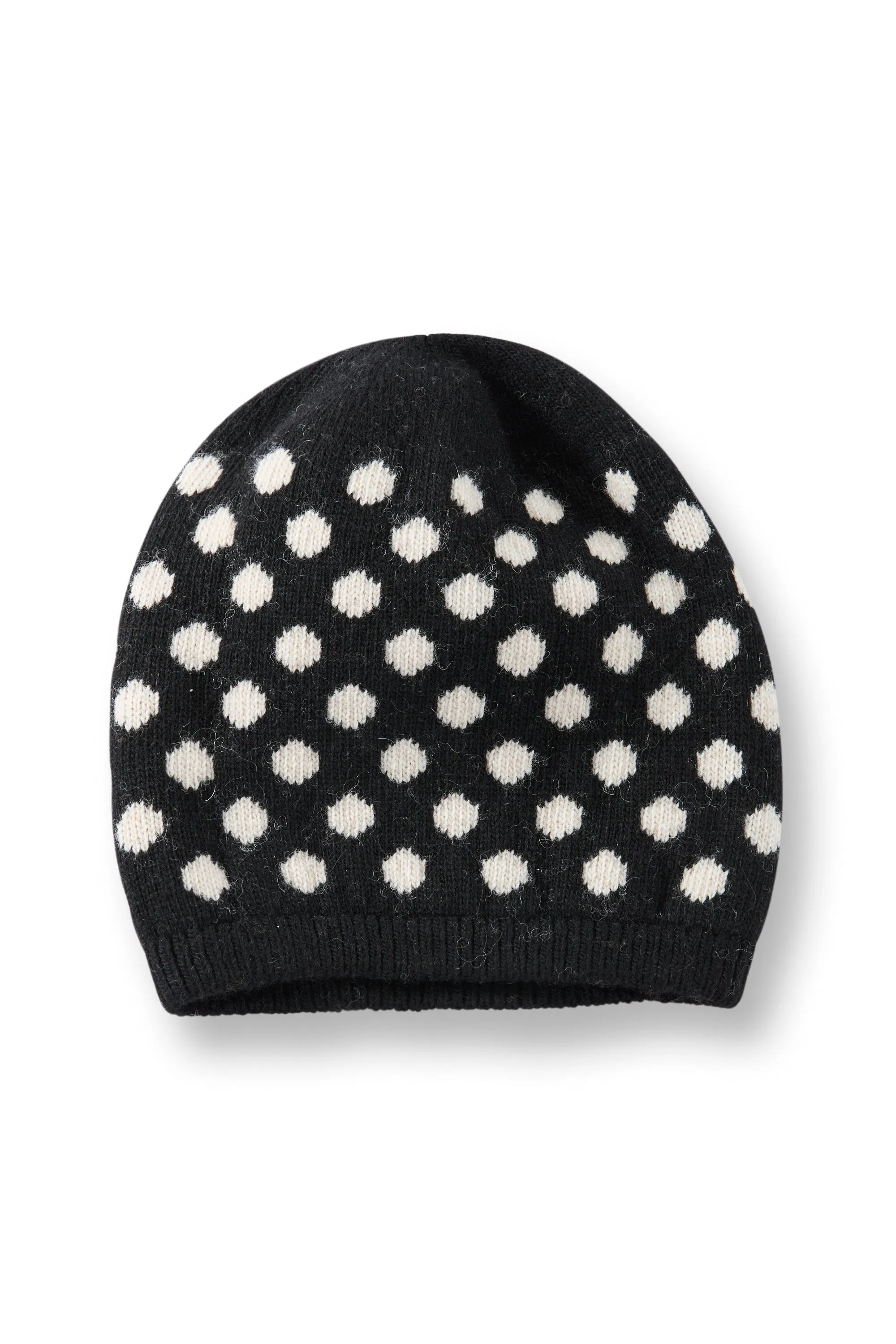 reversible dot hat