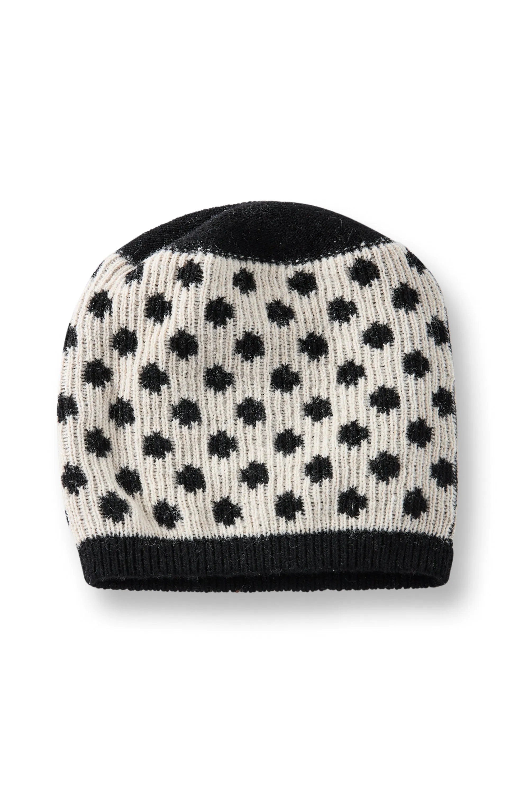 reversible dot hat