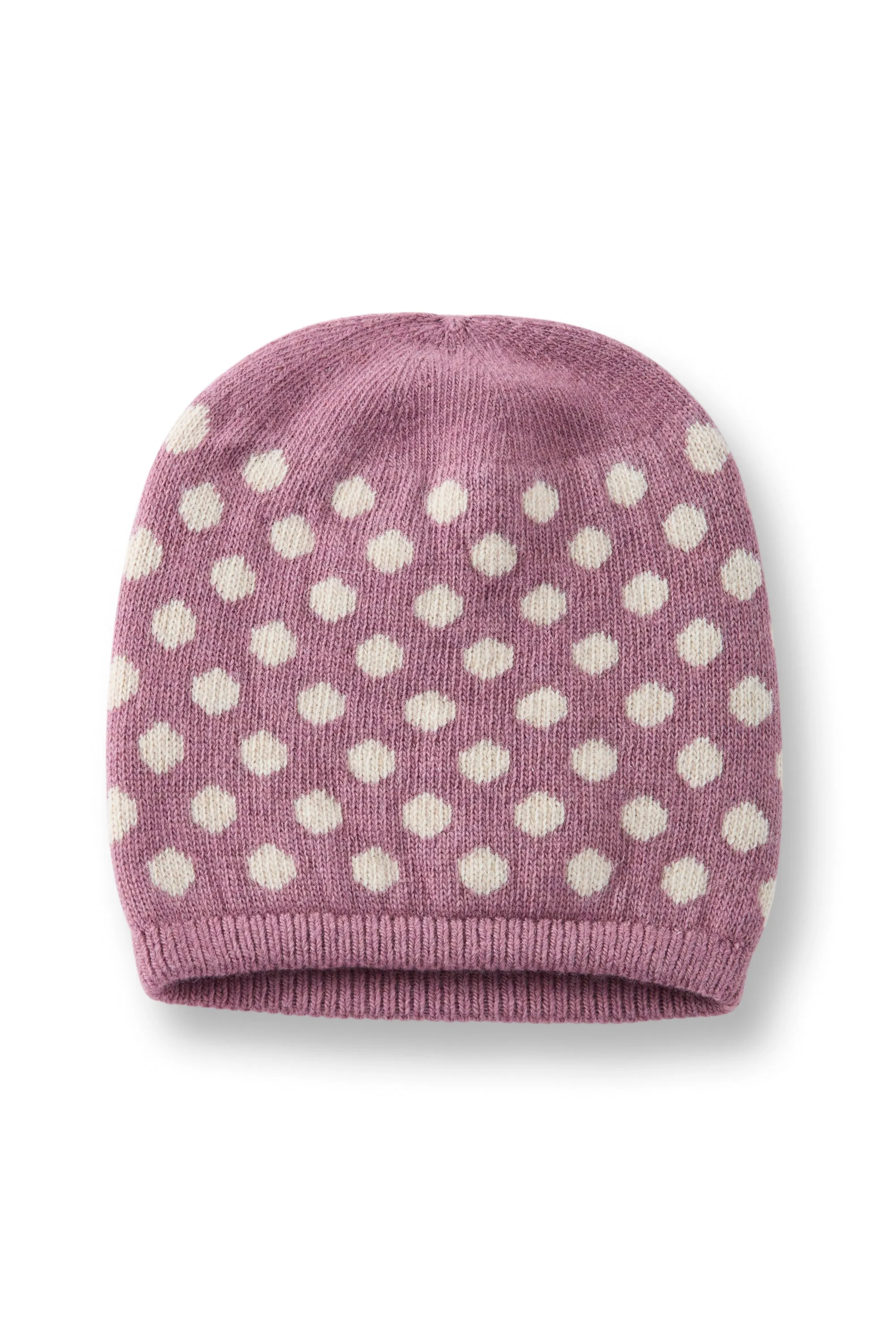 reversible dot hat