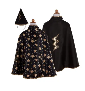 Reversible Wizard Cape & Hat