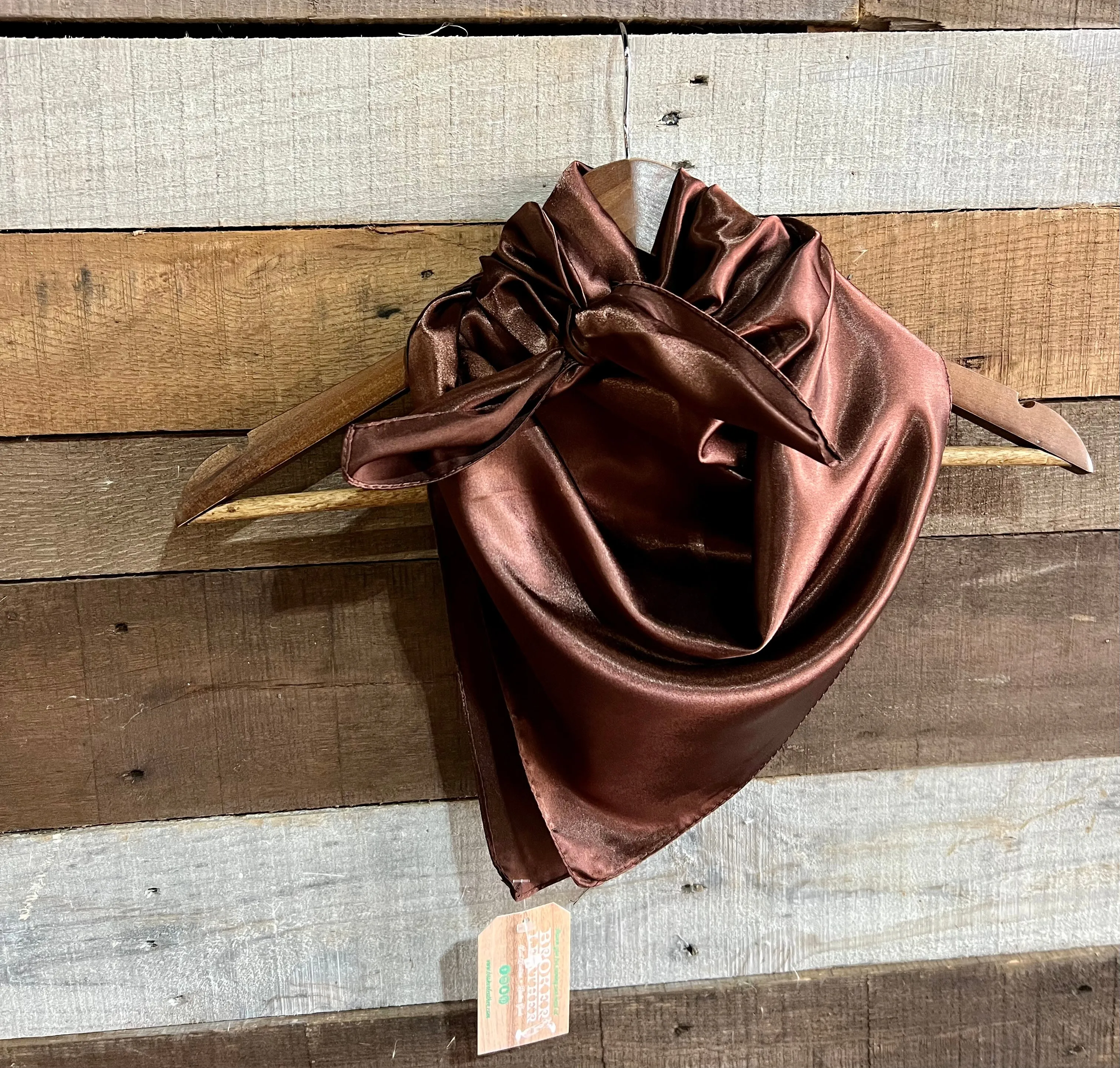 Roscoe Coffee Brown Wild Rag