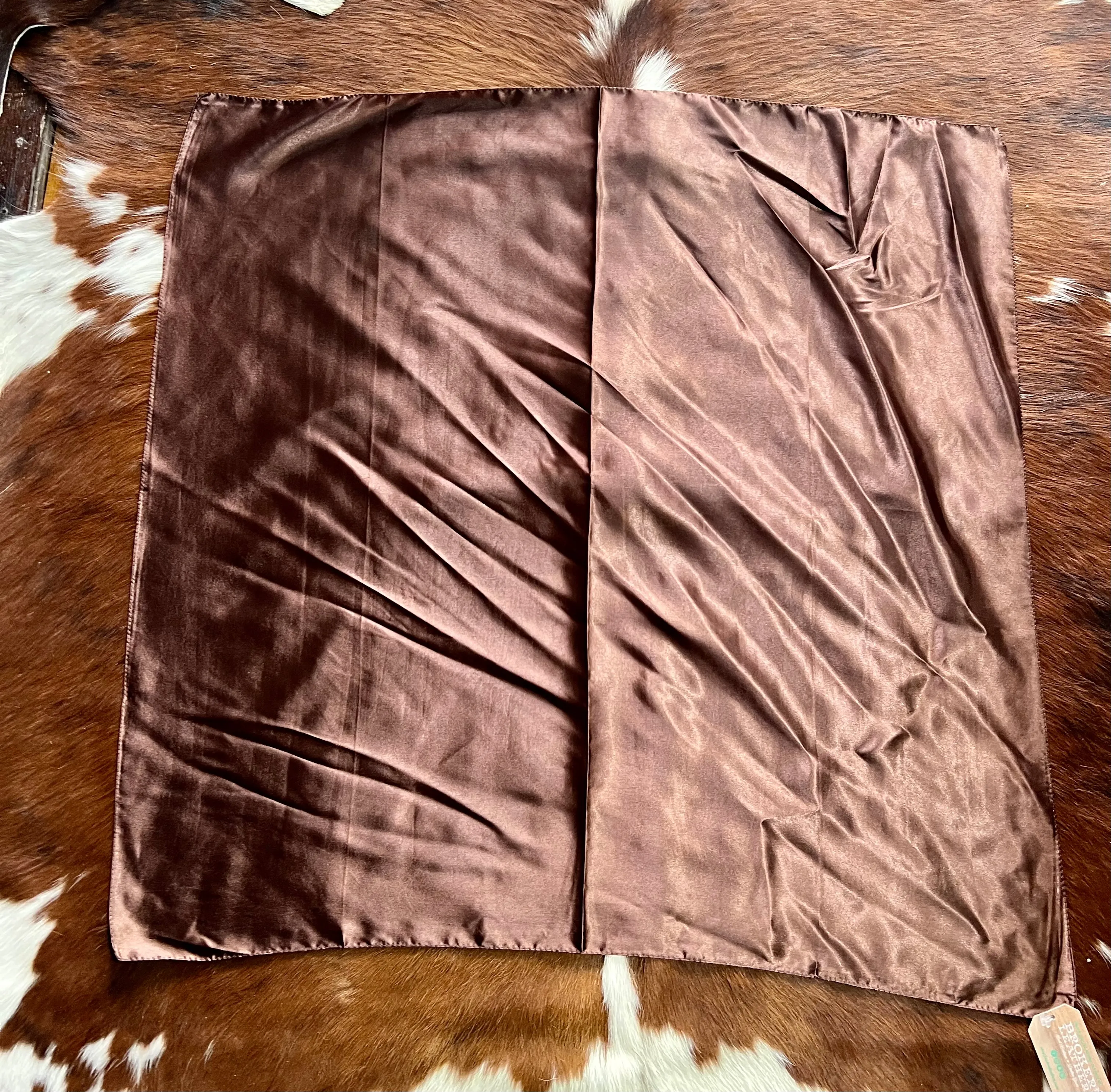 Roscoe Coffee Brown Wild Rag