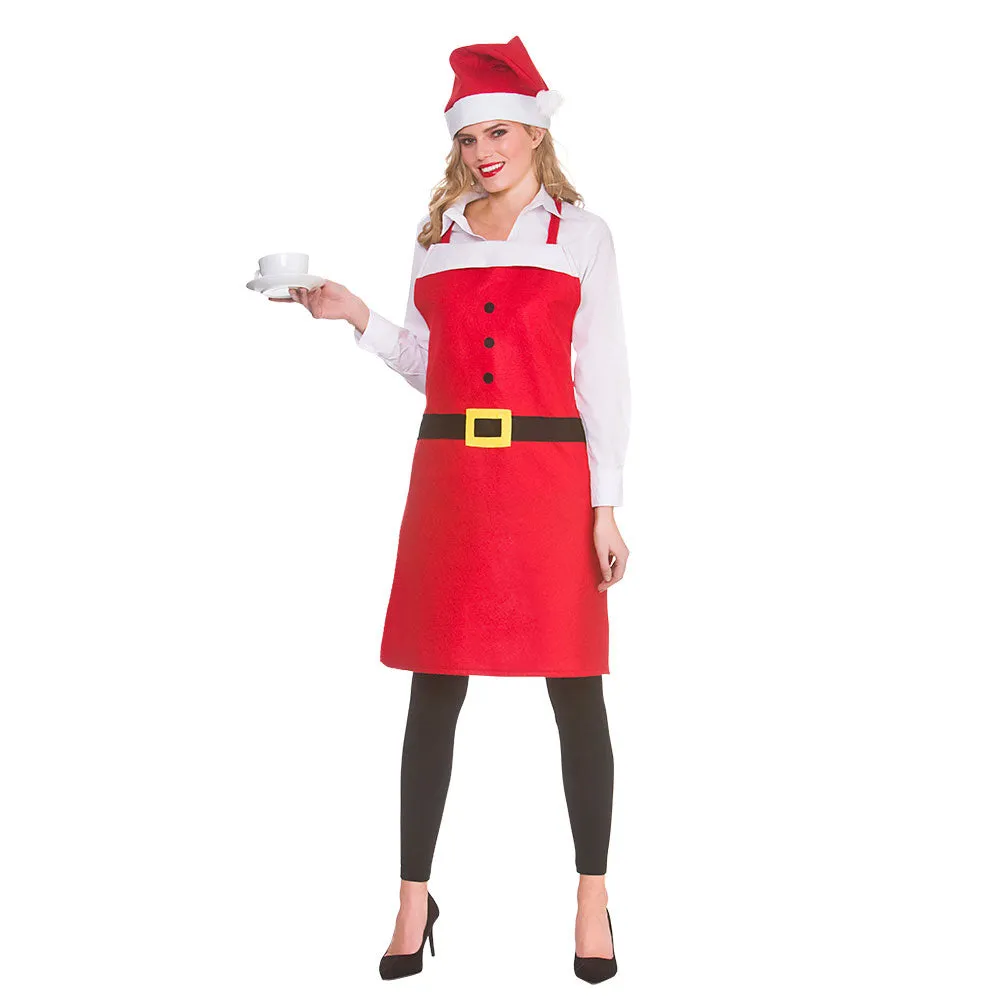 Santa Apron & Hat