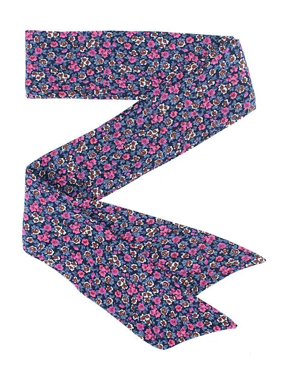 SASHSF6#Headband Sash Spring Florals (6pc set)