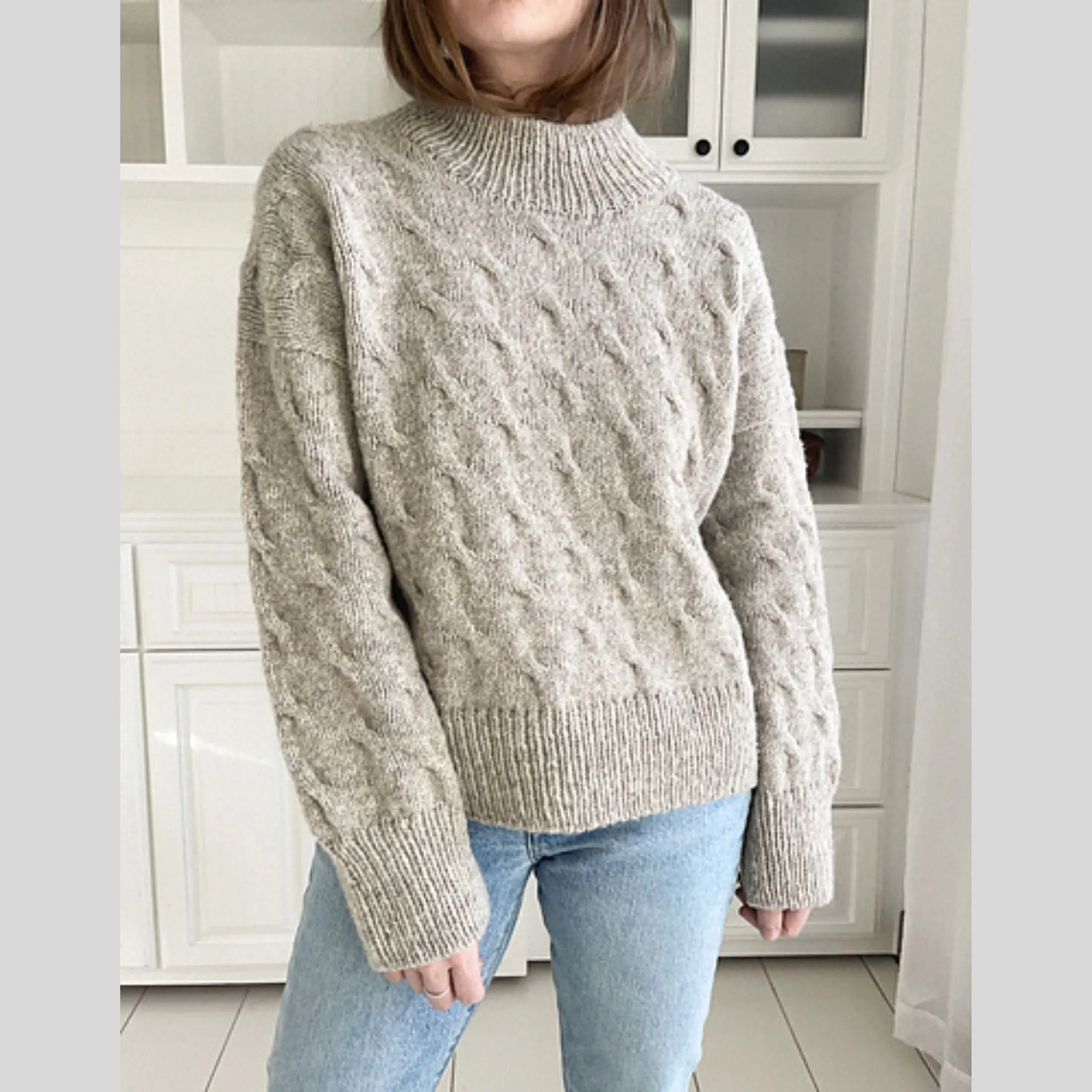 Seaway Pullover by Ozetta in Mota