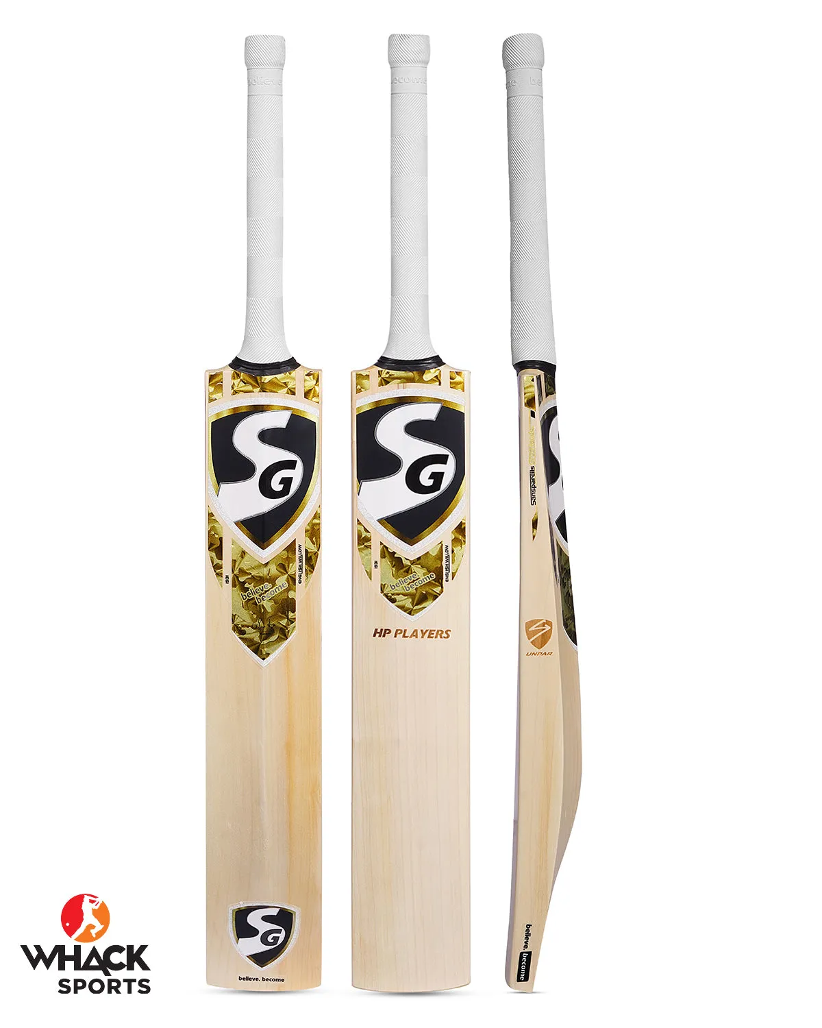 SG HP Players Player Grade Cricket Bundle Kit