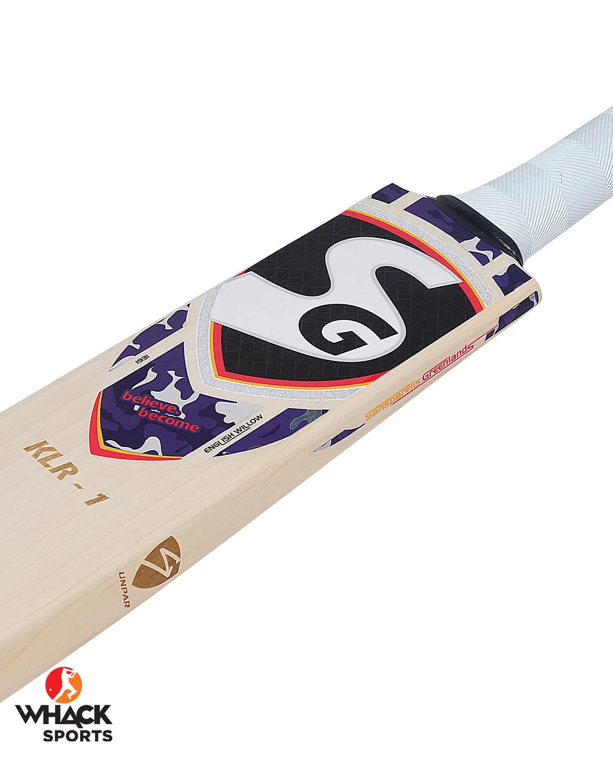 SG KLR 1 Players Grade Cricket Bundle Kit