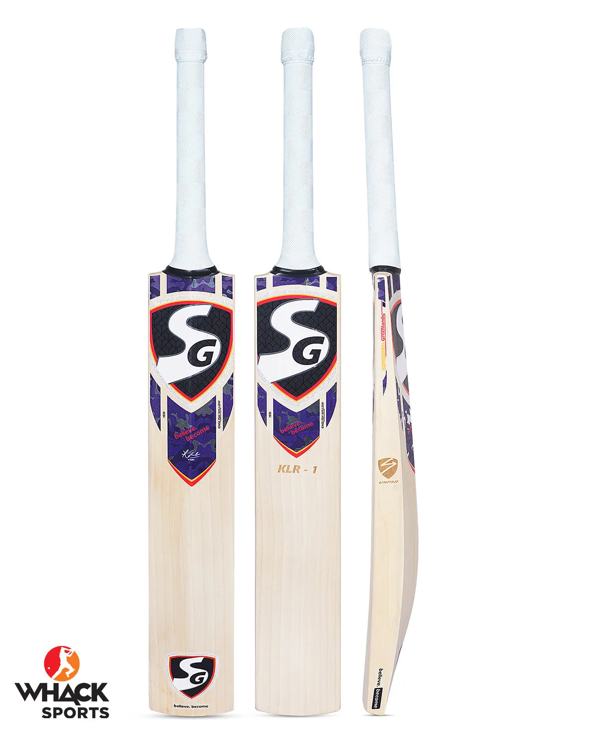 SG KLR 1 Players Grade Cricket Bundle Kit