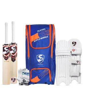 SG RP Players Player Grade Cricket Bundle Kit - Junior