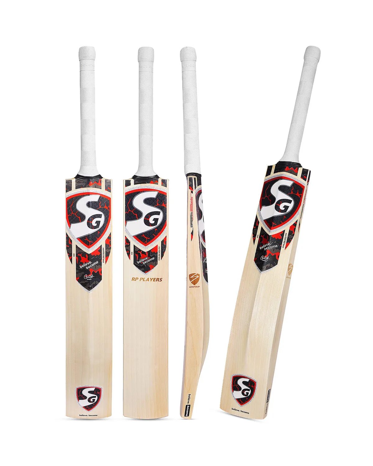 SG RP Players Player Grade Cricket Bundle Kit - Junior