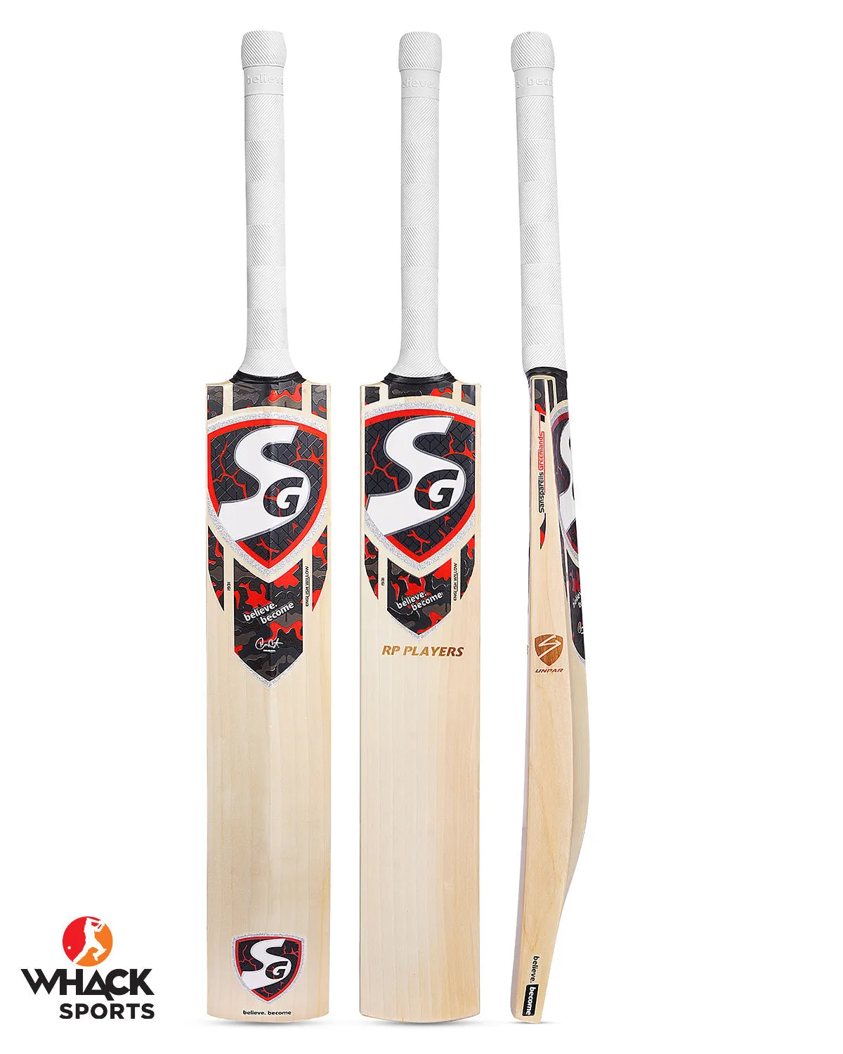 SG RP Players Player Grade Cricket Bundle Kit - Junior