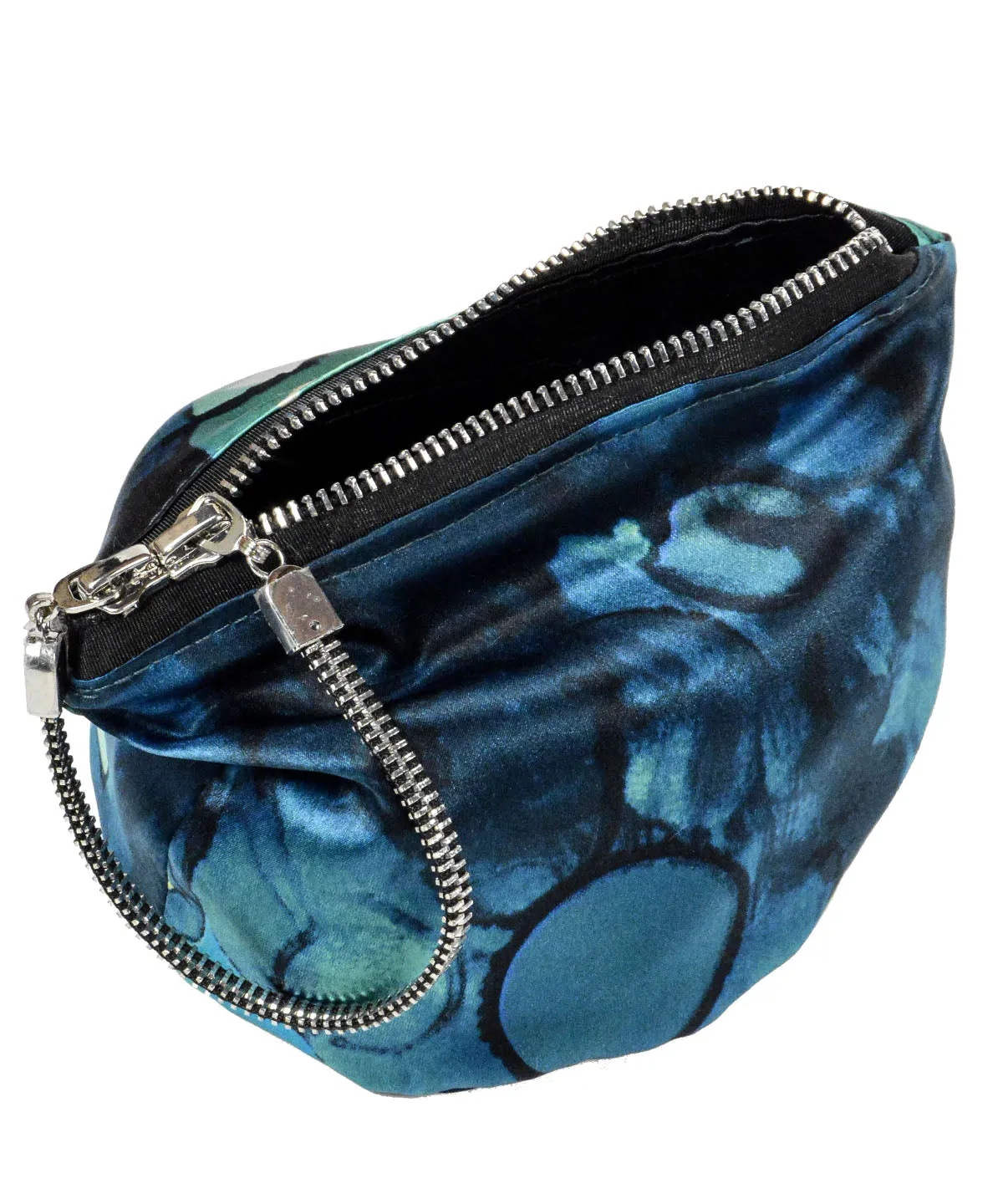 Silk Gift Set - Euro Scarf and Ibiza Bag in Calypso Fiesta