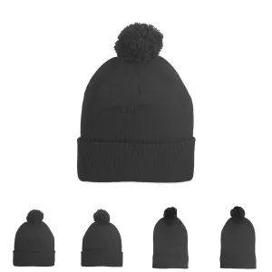 Sportsman SP15 Pom-Pom Cuffed Beanie