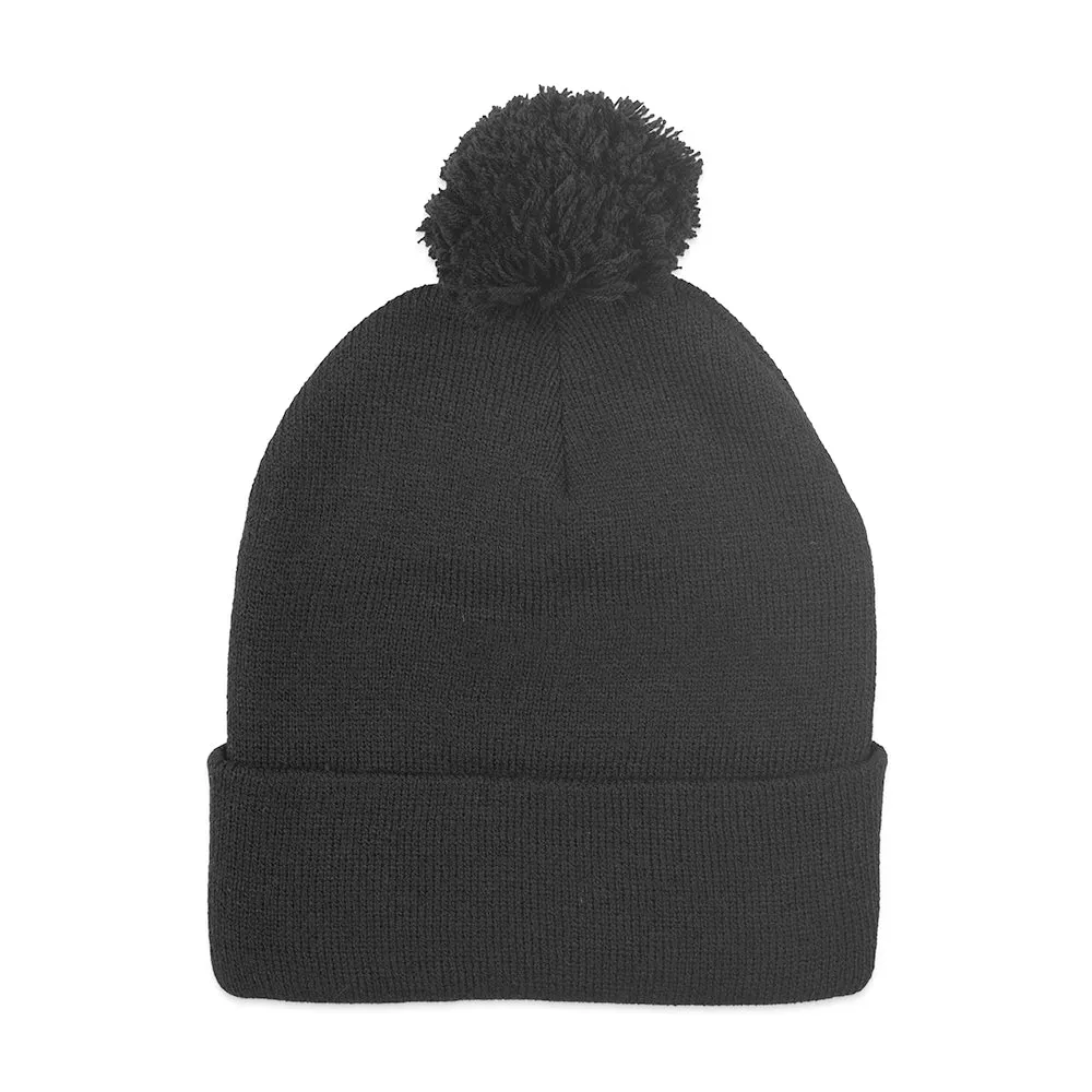 Sportsman SP15 Pom-Pom Cuffed Beanie