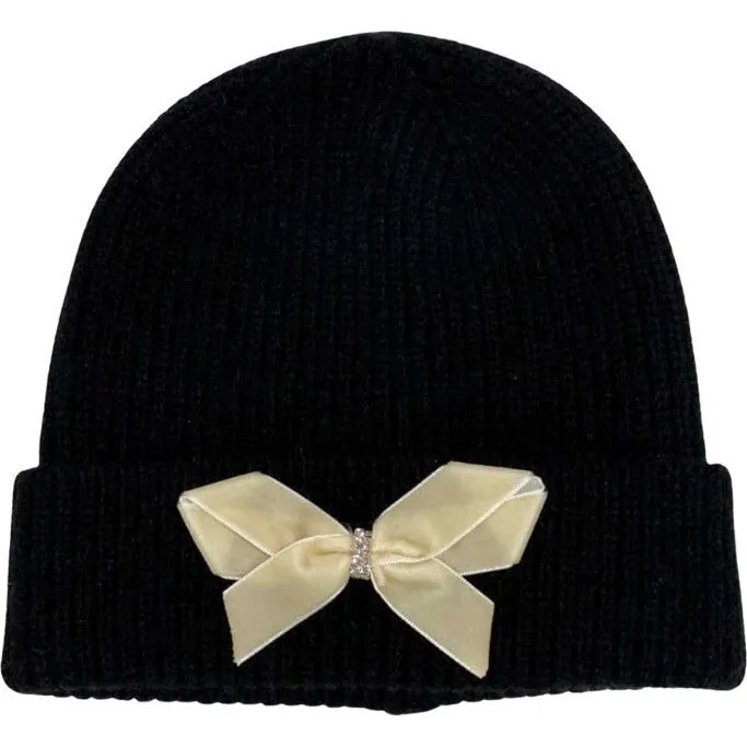 Stella Hat And Scarf Set - Black