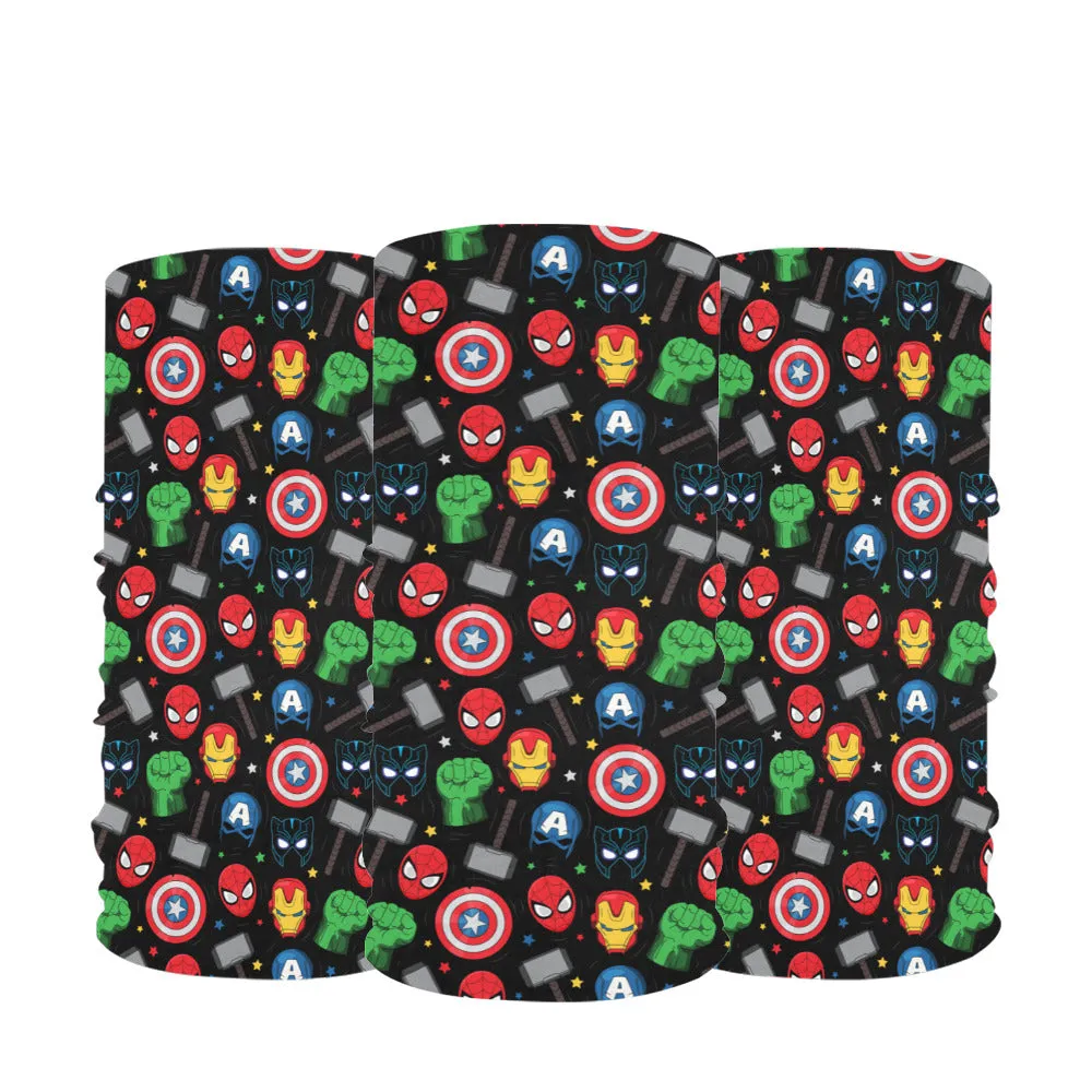 Super Heroes Multifunctional Headwear (Pack of 3)