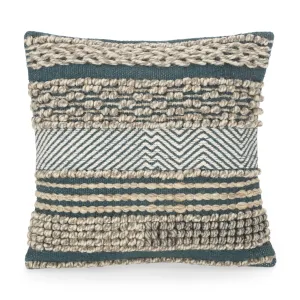 Symere Hand-Loomed Boho Throw Pillow