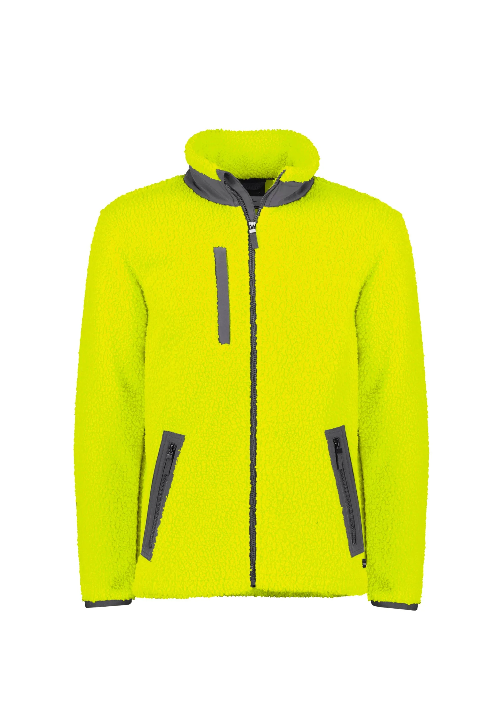 Syzmik Workwear | Unisex Streetworx Full Zip Sherpa Fleece | ZT285