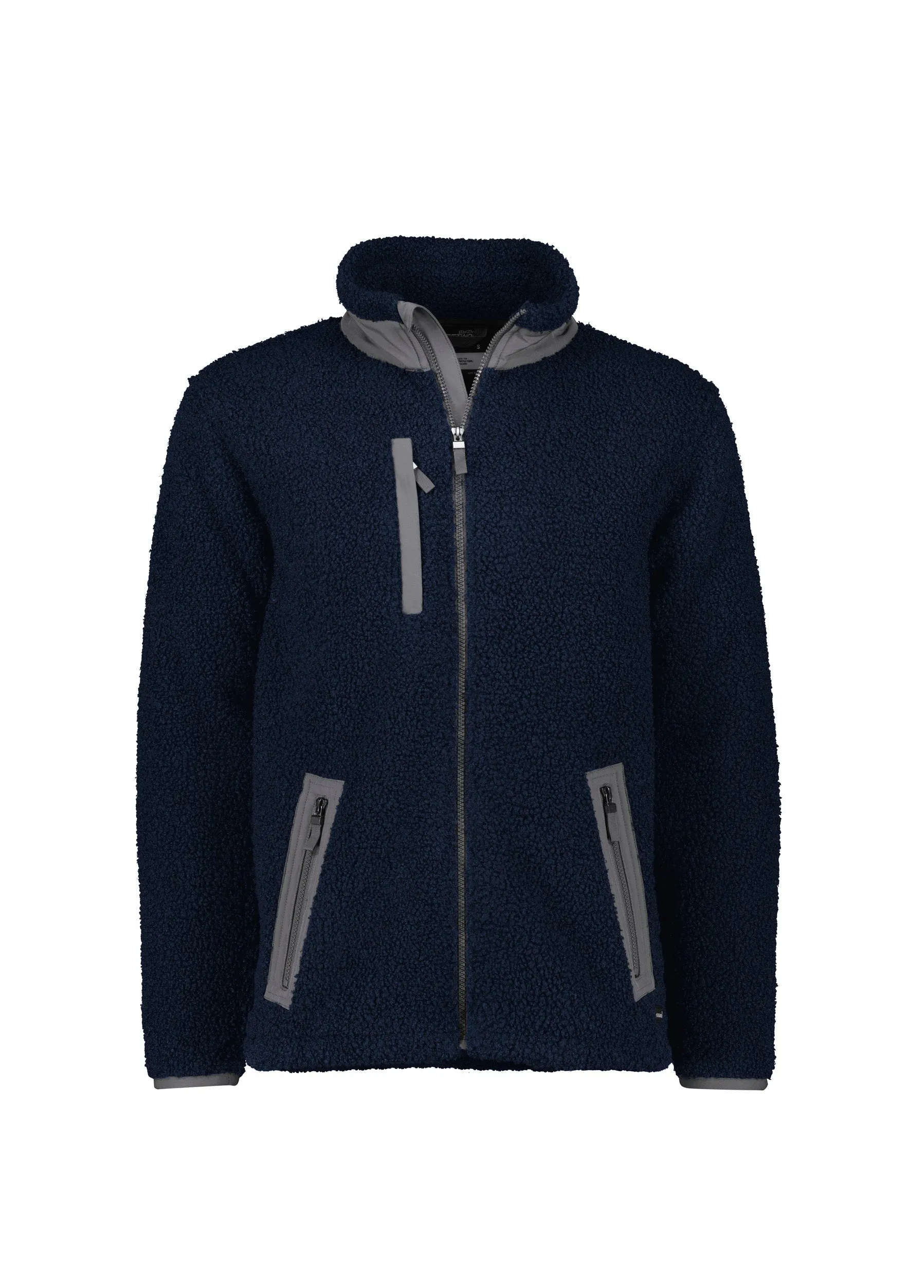 Syzmik Workwear | Unisex Streetworx Full Zip Sherpa Fleece | ZT285