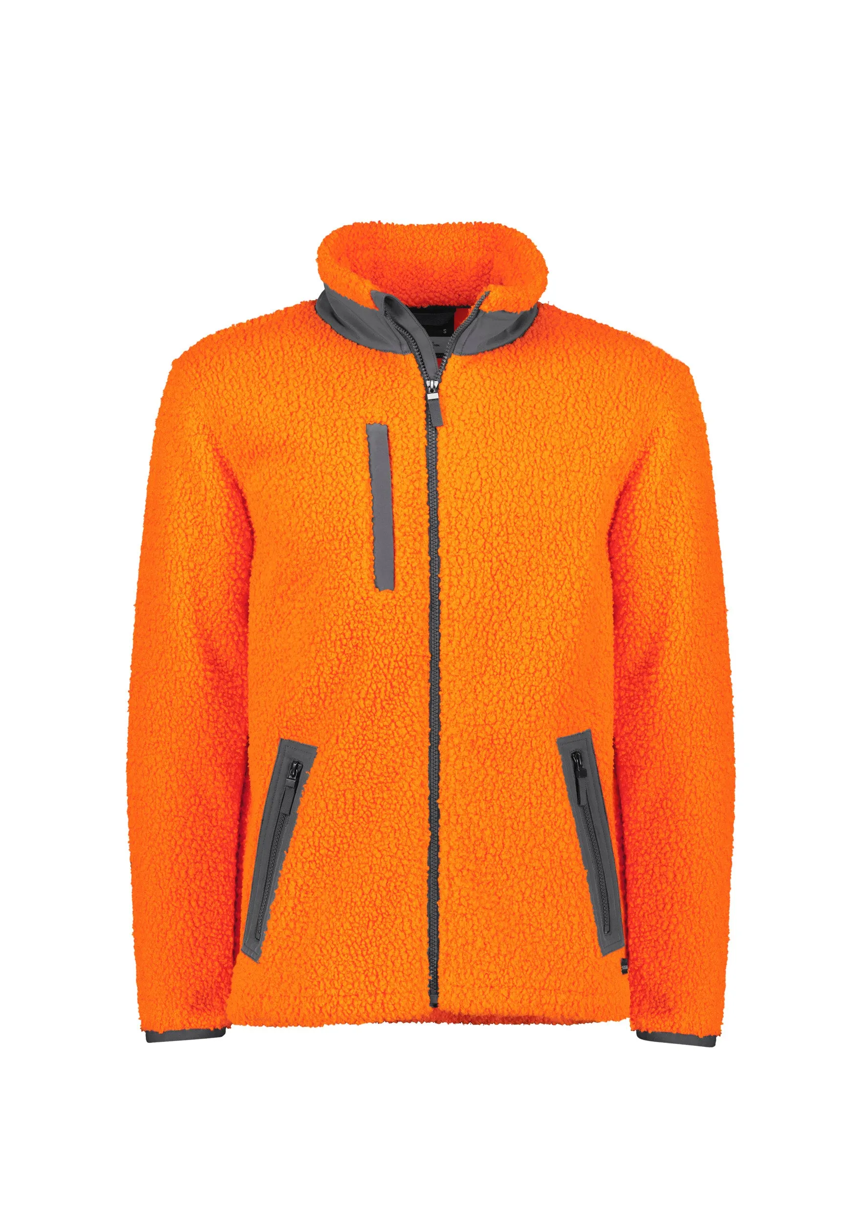 Syzmik Workwear | Unisex Streetworx Full Zip Sherpa Fleece | ZT285