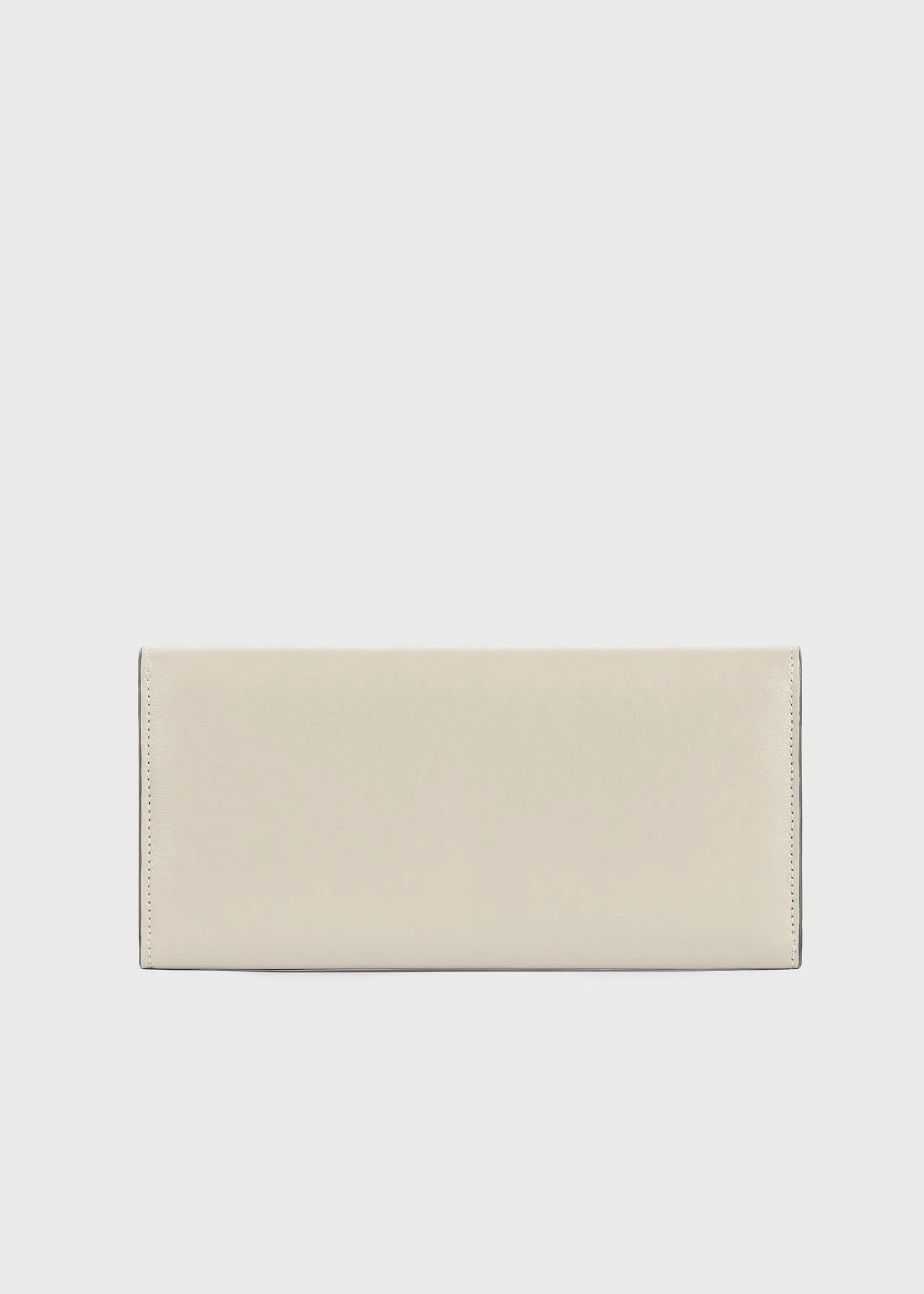 T-Lock leather wallet fawn