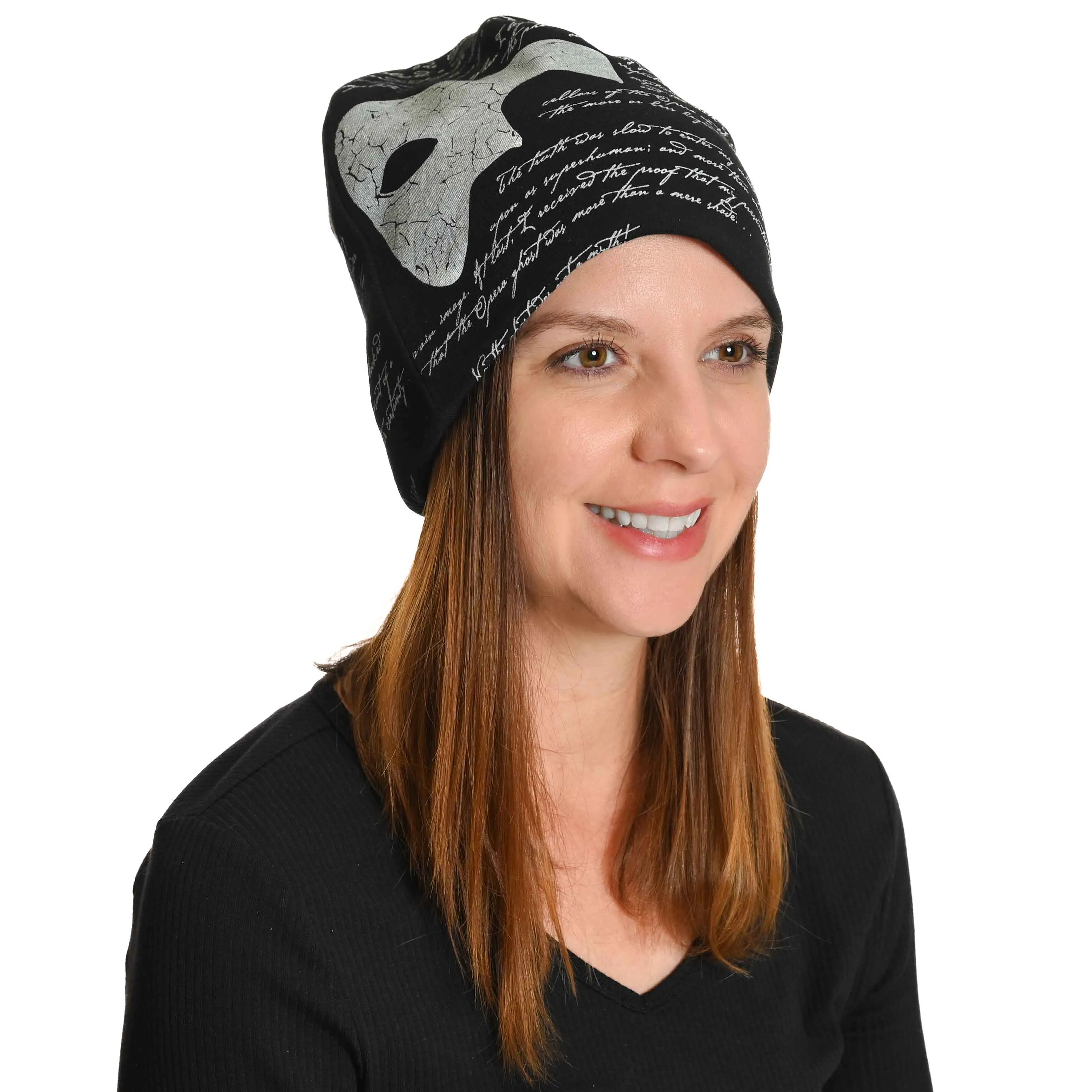 The Phantom of the Opera Book Beanie