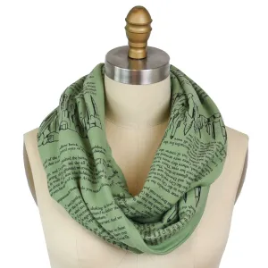 The Wonderful Wizard of Oz Book Scarf