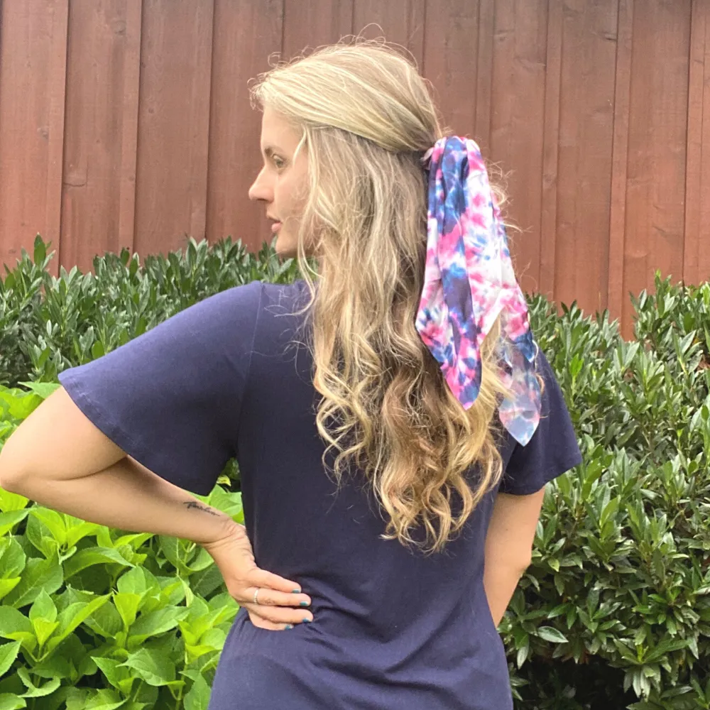 Tie Dye Darling Scrunchies