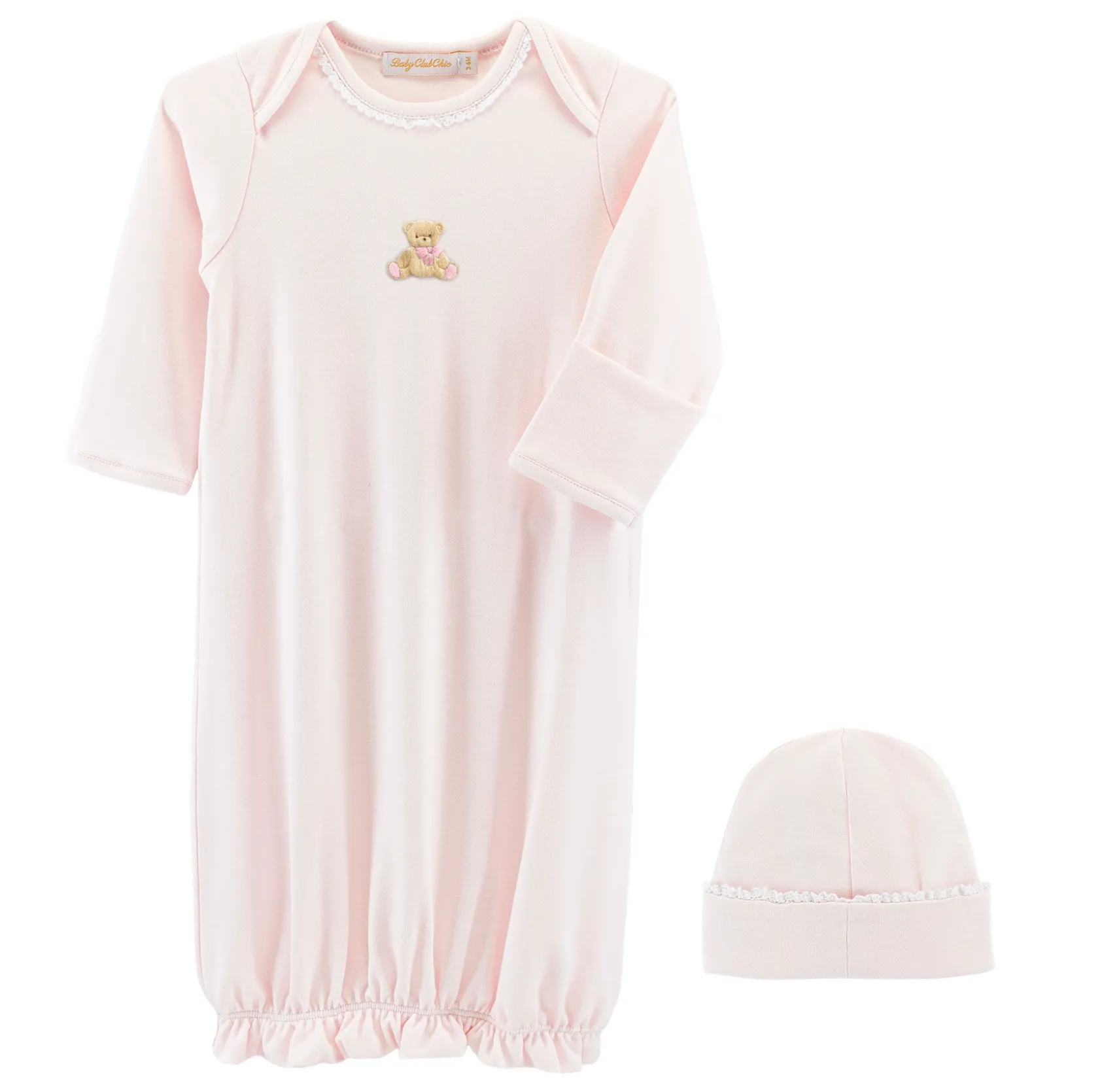 Toys Pink Gown with Hat