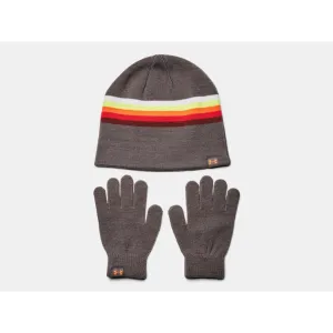 UA Beanie & Glove Set - One Size