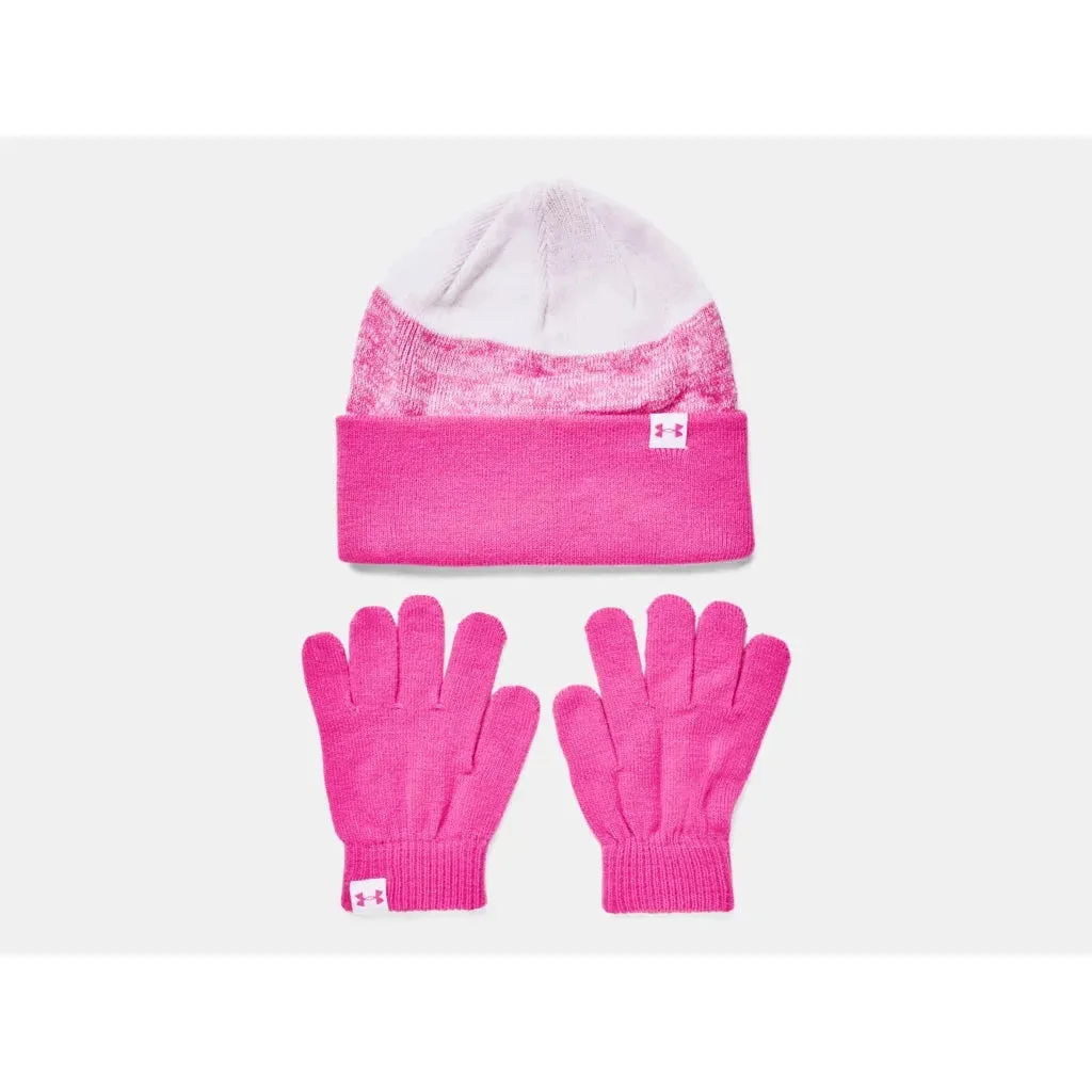 UA Beanie & Glove Set - One Size